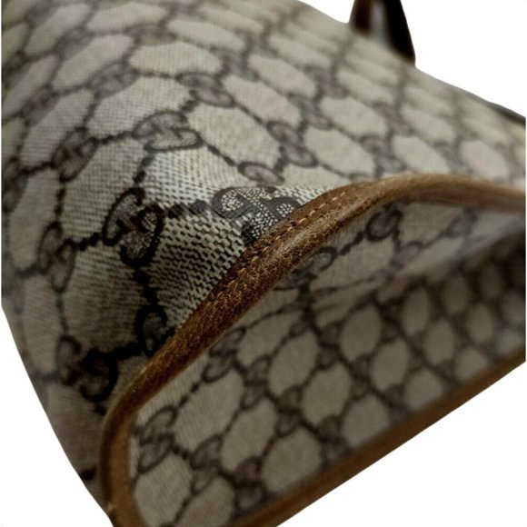 Auth Gucci Tote Bag Pvc Brown #26962G22 - Picture 6 of 9